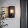 Kinkiet elewacyjny Oxford 80600 Endon industrialny lampion IP44 czarny