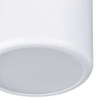 Okrągła LAMPA sufitowa Cleo 137623613714 TEAM metalowa OPRAWA tuba spot natynkowy biały