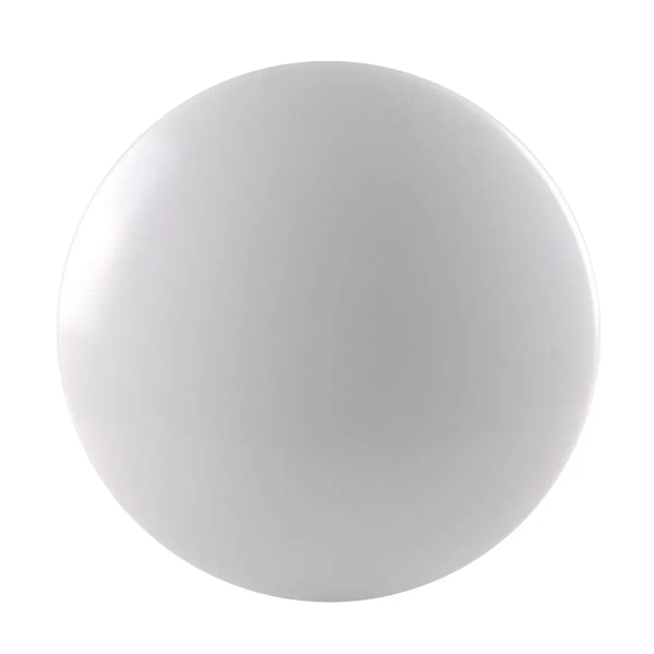 Minimalistyczny plafon BONIFACY 326867 do salonu okrągły biały