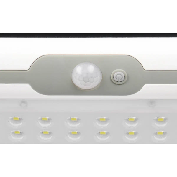 Elewacyjny kinkiet solarny MACAPA R23066101 LED 5W 4000K IP44 biały szary