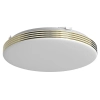 Minimalistyczny plafon sufitowy BEVER ML0250 LED 10W 4000K biały