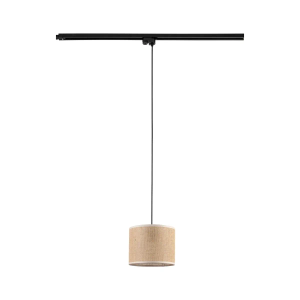 Lampa wisząca do szyn jednofazowa Tracer 10676 tuba brązowa