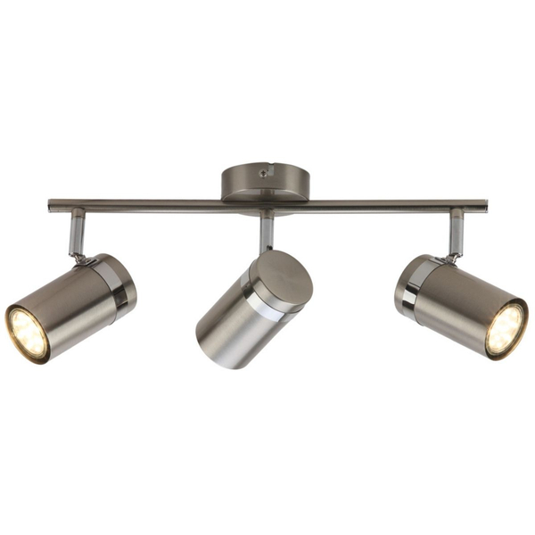 Potrójna lampa sufitowa Palmoni SPL-2024-3 Italux z regulacją nikiel chrom