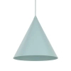 Stożkowa lampa wisząca CONO 6651 do salonu miętowy