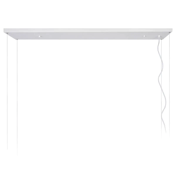 Lampa wisząca prostokąt MIRAVELLE 21427/06/31 Lucide kuchenna biały