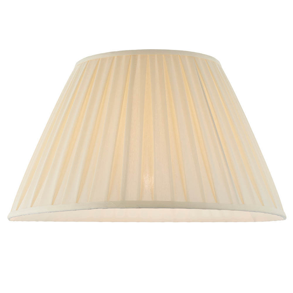 Abażur materiałowy do lampy Carla CARLA-22 56cm kremowy
