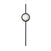 Salonowa lampa wisząca Barletta QN-BARLETTA-1P-BK LED 6W 3000K czarny