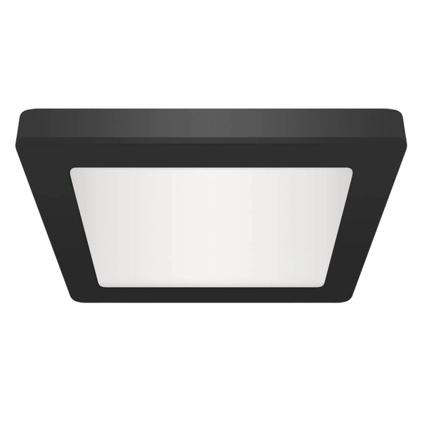 Plafon metalowy Olga 04411 Ideus LED 24W 4500K do jadalni czarna