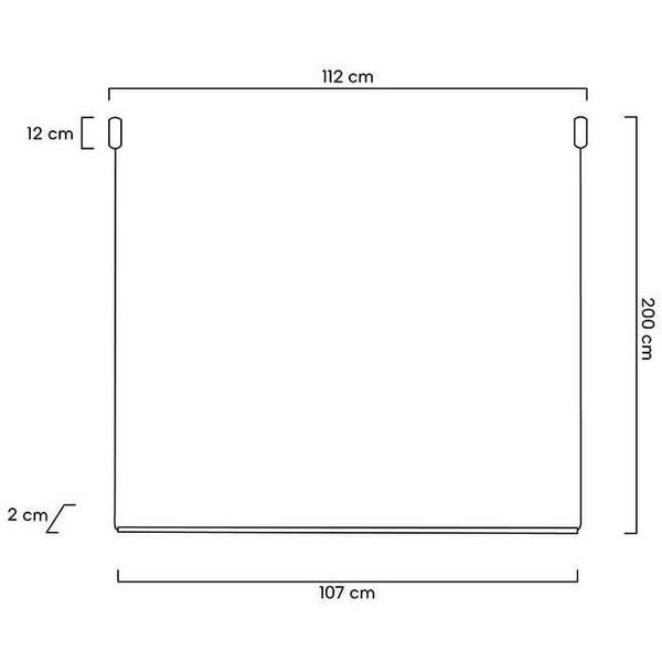 Ledowa lampa wisząca Ombre MSE1501100132 Moosee 14W 3000K złota