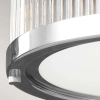 LAMPA sufitowa FE-PAULSON-F-S Elstead FEISS plafon OPRAWA metalowa okrągła IP44 polerowany chrom przezroczysta