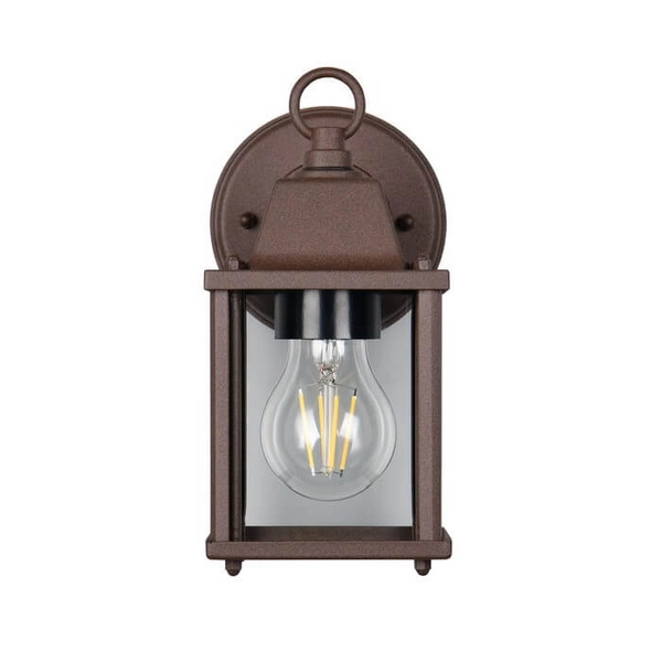 Latarenka ogrodowa MIRANDE 262260124 na elewację IP23 rdzawa