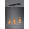 Jadalniana lampa wisząca BIJOU R31833026 boho brązowy czarny