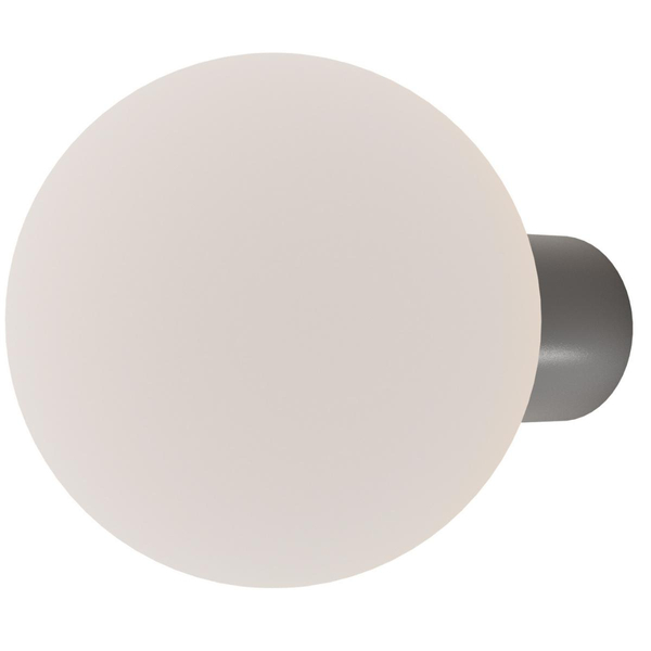 Lampa kinkiet tarasowa Bold O598WL-01GR Maytoni kula IP54 szara