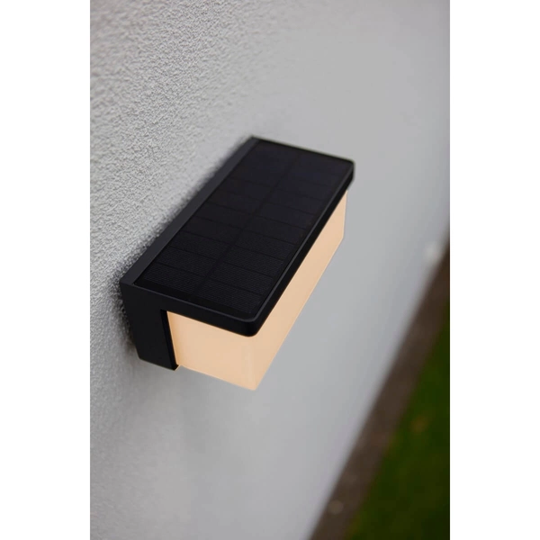 Kinkiet solarny Zelna 6912401345 IP44 LED 9W 3000K szary