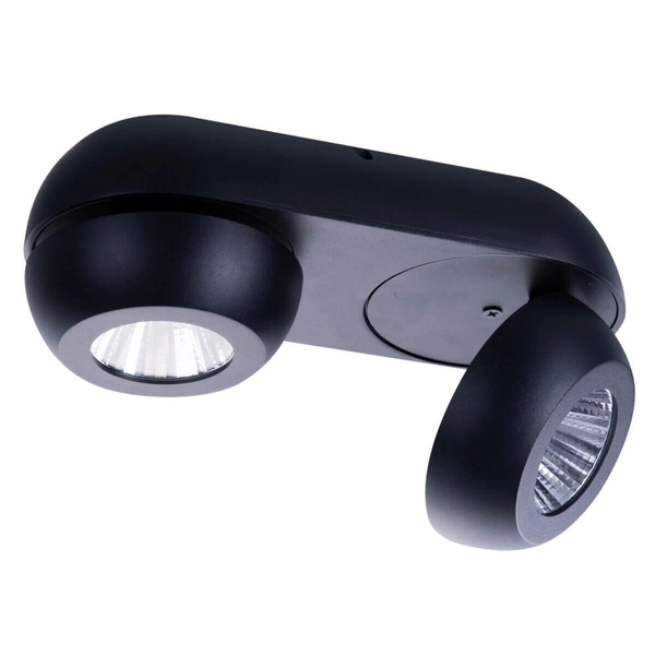 Przysufitowa lampa podwójna OJOS AZ4199 Azzardo LED 16W 3000K czarny