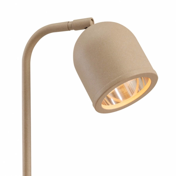 Skandynawska lampa biurkowa Botanica Wood 41110107 Kaspa regulowana beżowa