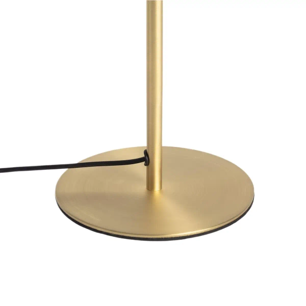 Lampka stołowa Tenor ABR-LBT-C LED 3,6W 3000K z włącznikiem czarna złota