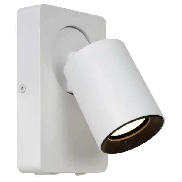 Kinkiet przyścienny NIGEL 09929/06/31 Lucide do czytania tubka biały