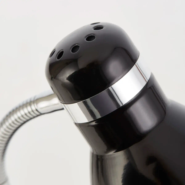 Regulowana lampka biurkowa Allison 99063/06 czarny srebrny