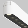 Przysufitowa lampa do szyny owalna  Points TR082-1-6W3K-M-W 6W 4000K biały