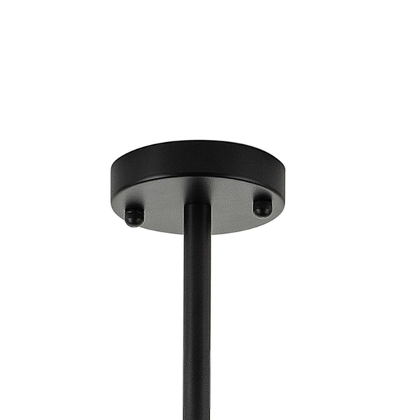 Wisząca lampa loft Astrifero ST-9047-10 transparent Step molekuły geometryczna czarna