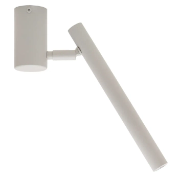 Ruchomy plafon do salonu Sopel 41472 regulowany tubka szary