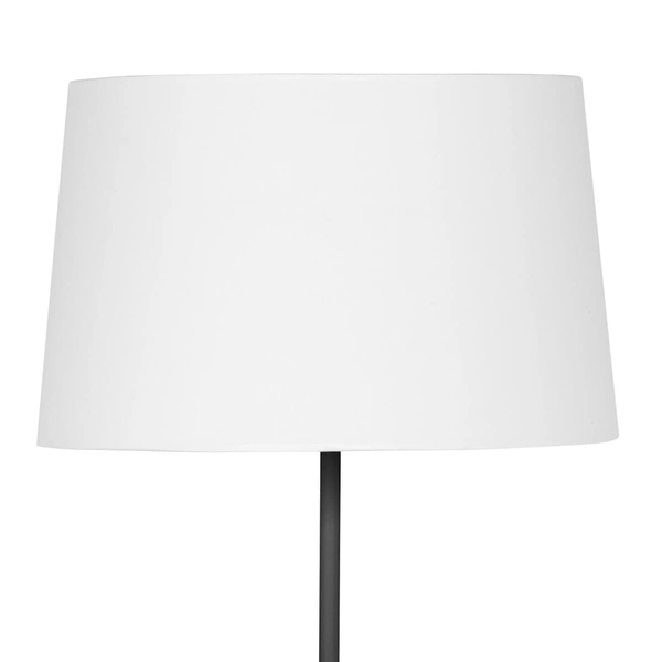 Lampa sypialniana podłogowa Maja 5547 TK Lighting z tkaniny biała
