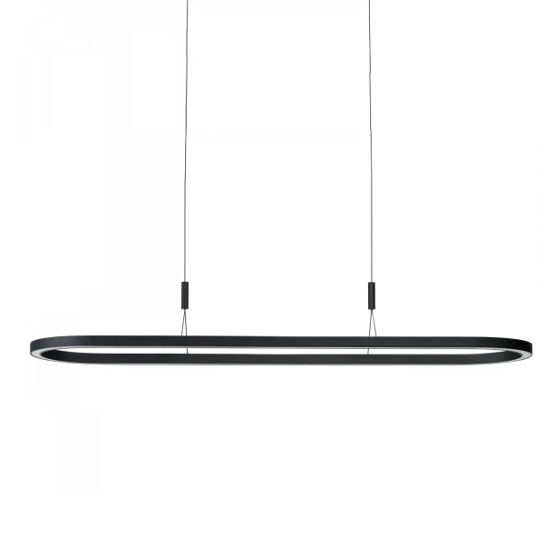 Lampa wisząca ściemnialna nowoczesna do jadalni LAYLA LED 60W 3000K AZ6758 czarna