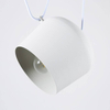 Lampa zwisająca Spider ABR-SHIL-E27-G Abruzzo pająk do jadalni biała