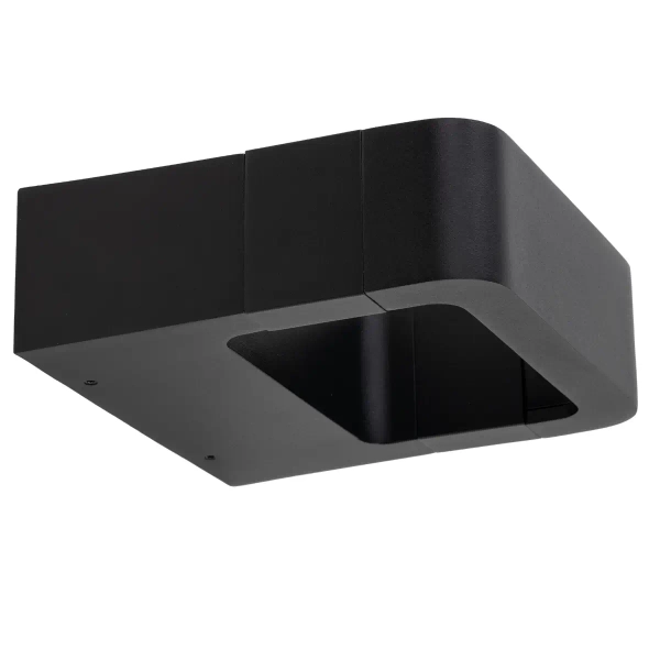 Ogrodowa naścienna lampa Arius 18204 LED 3000K IP54 czarny