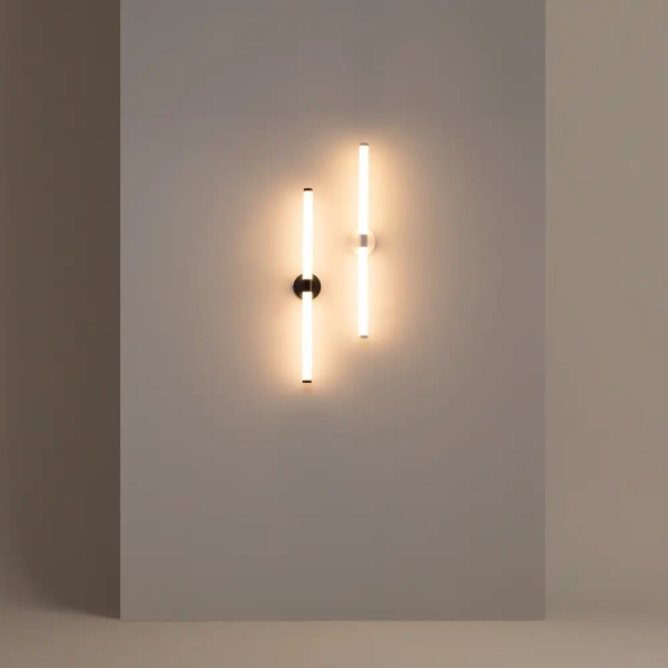 Podłużna lampa ścienna Axis MOD106WL-L16B3K LED 16W 3000K czarna