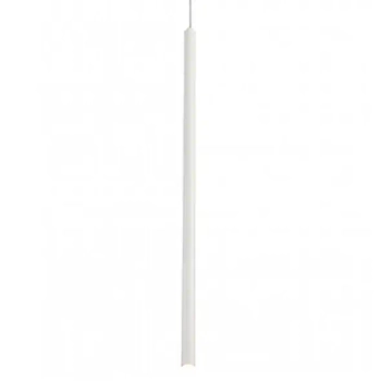 Minimalistyczna zwisająca lampa 17008 LED 3W 2700K tuba do kuchni biały