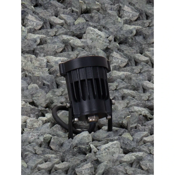 Zewnętrzny słupek wbijany COLENZO LE75345 LED 10W 2700K IP65 czarny