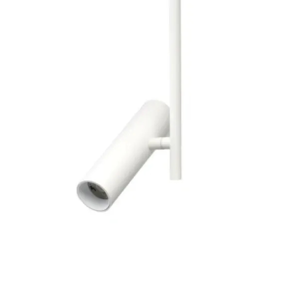 Regulowana szynowa lampa 2-fazowa ALFA biała AZ6516 14W 2800-6500K tuba
