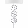 Lampa podłogowa Innsbruck INN4950 Dar Lighting pierścienie metalowe chrom