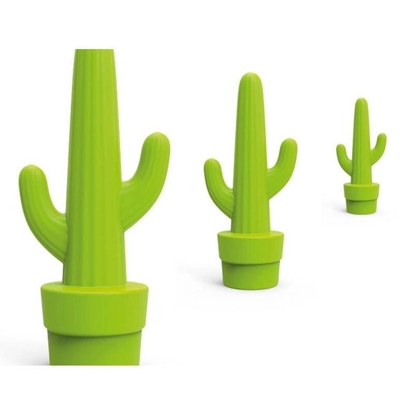 Dekoracyjna lampka ogrodowa Kaktus LUMKL100OFNW King Home IP65 zielony