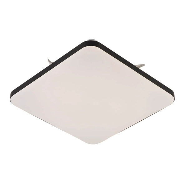 Plafon do salonu Babilon LP-335/1C S 4BK square Light Prestige LED 18W 4000K biały
