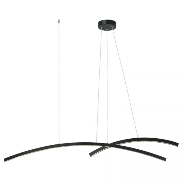 Wisząca ściemnialna lampa 20130 LED 41W 3000K regulowana czarna