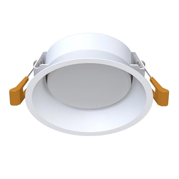 Lampa do kuchni oczko Uno 10842 Nowodvorski podtynkowa okrągła biała