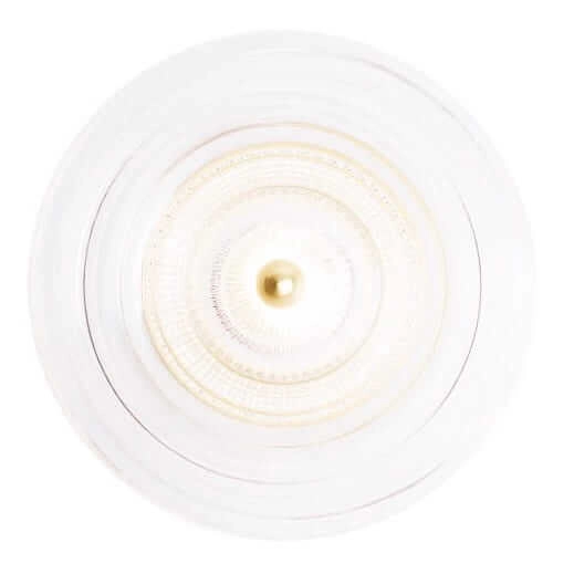 Kinkiet na ścianę Lipari W0358 Maxlight LED 6W 3000K okrąg złoty