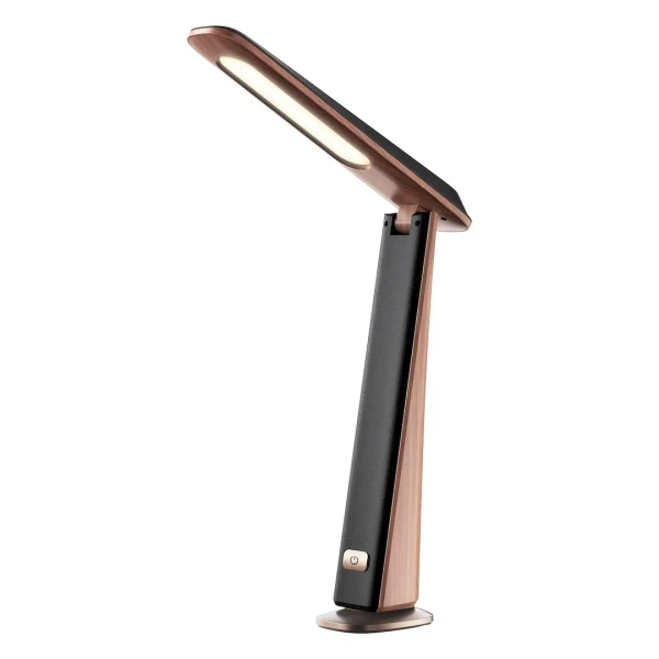 Gabinetowa lampa biurkowa Top ML2247 LED 4W 3000-5500K ściemnialna czarna