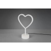 Stołowa lampka serce HEART R55210101 LED 1,8W biały