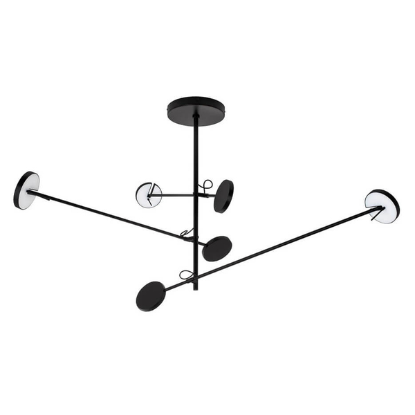 Nowoczesna lampa sufitowa LED Bobbie MSE1501100150 Moosee 28W 3000K czarna