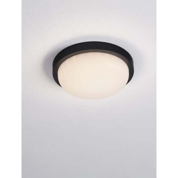Plafon do kuchni CELVORA LE75260 LED 19W 3000K IP65 czarny