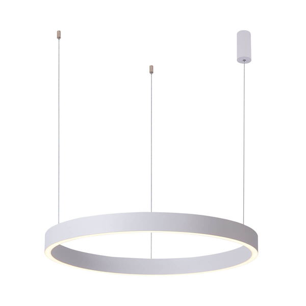 Lampa zwisowa ring Brasco PND-56215-080RPP-WH-3KS4K-TRDIMM Italux LED 60W 3000-4000K biały