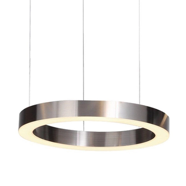 Podwieszany pierścień Circle ST-8848-40 nickel LED 42W 3000K nad stół nikiel