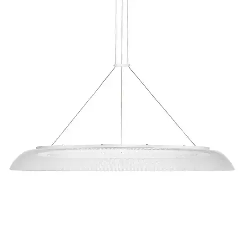 Lampa wisząca PANVIRA LE45390 LED 43W 3000K talerz biały