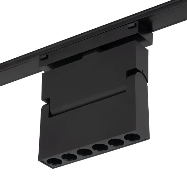 Szynowa lampa 1-obwodowa 11312 LED 6W 3000K czarna