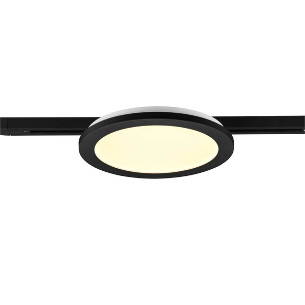 Lampa sufitowa dwufazowa do szyny Duoline 76921532 LED 13W 3000K czarny