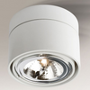 Spot LAMPA sufitowa HIMI 7024 Shilo natynkowa OPRAWA metalowa biała